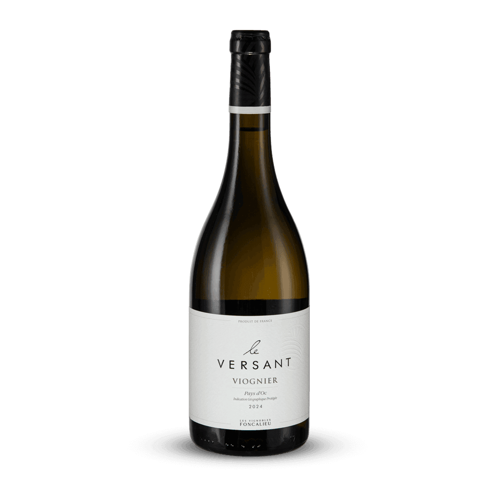 Le Versant Viognier Blanc 2025 - Les Vignobles Foncalieu