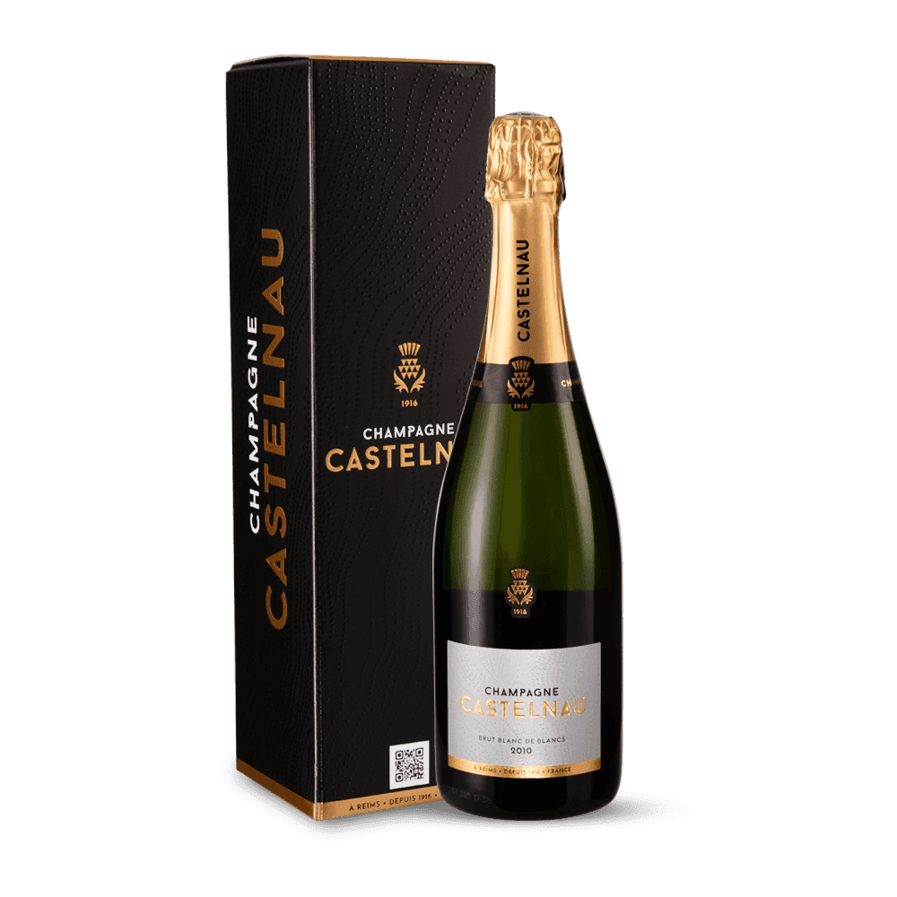 Blanc de Blancs Millésimé 2010 - Champagne Castelnau