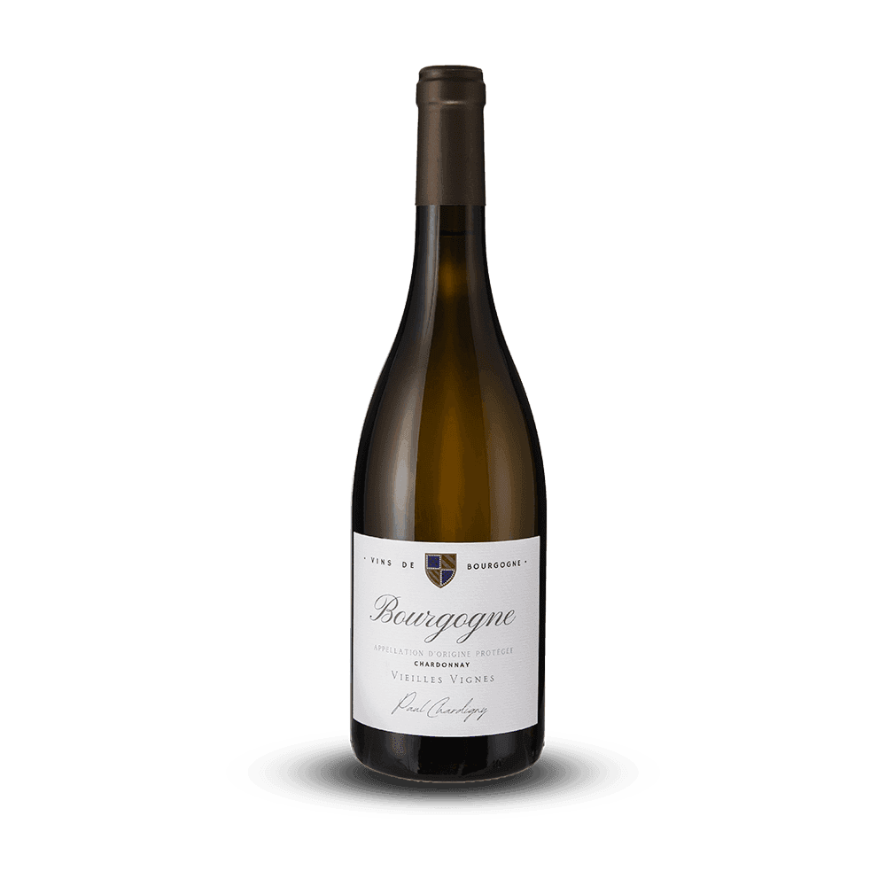 AOP Bourgogne Chardonnay Blanc 2024 Vieilles Vignes - Paul Chardigny
