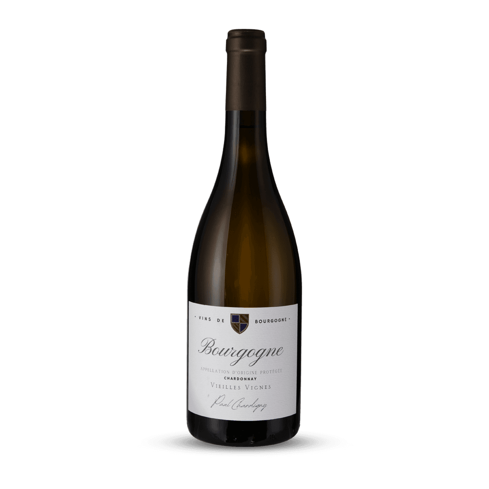 AOP Bourgogne Chardonnay Blanc 2024 Vieilles Vignes - Paul Chardigny