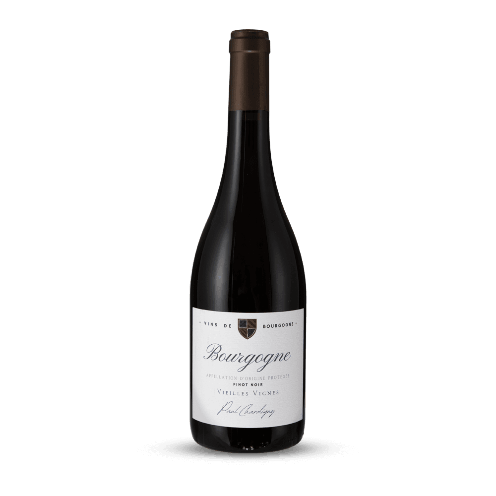 AOP Bourgogne Pinot Noir Rouge 2024 Vieilles Vignes Paul Chardigny