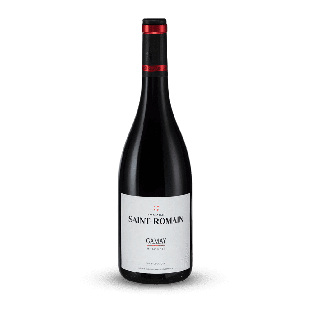 Harmonie Jongieux Rouge 2024 - Domaine Saint-Romain