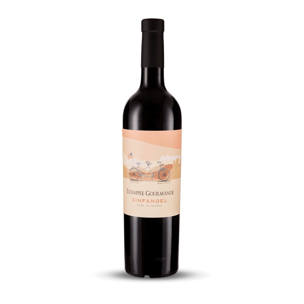 Zinfandel Rouge 2024 - Les Vignerons d'Échappée Gourmande