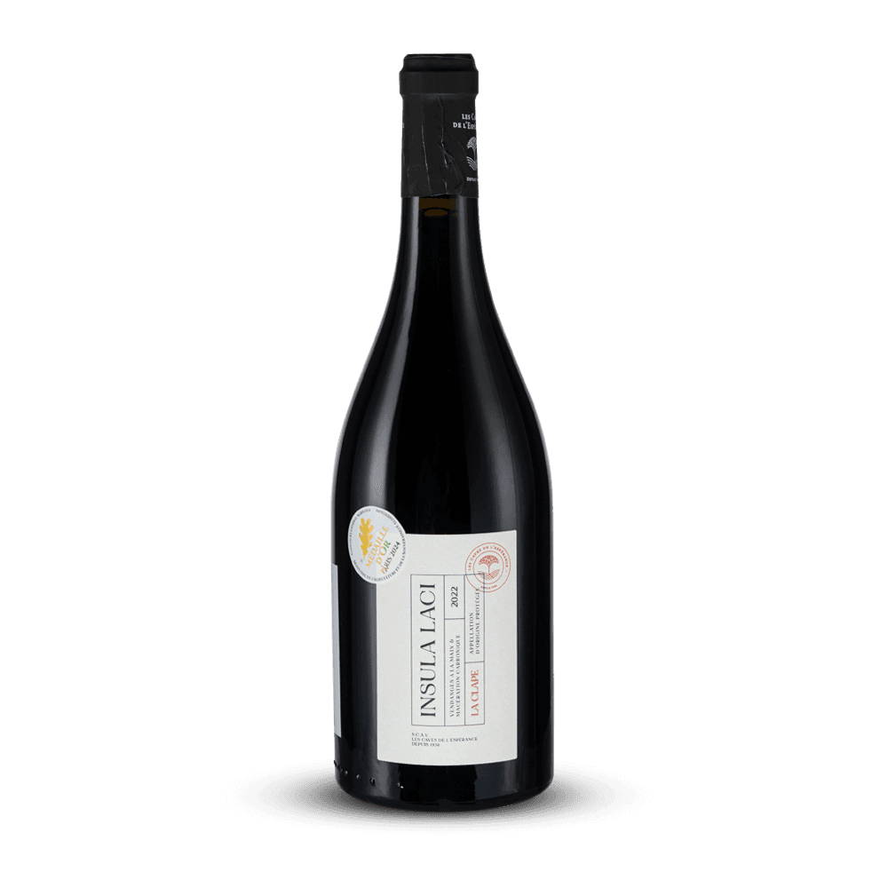 Insula Laci Rouge 2023 - Caveau La Clape