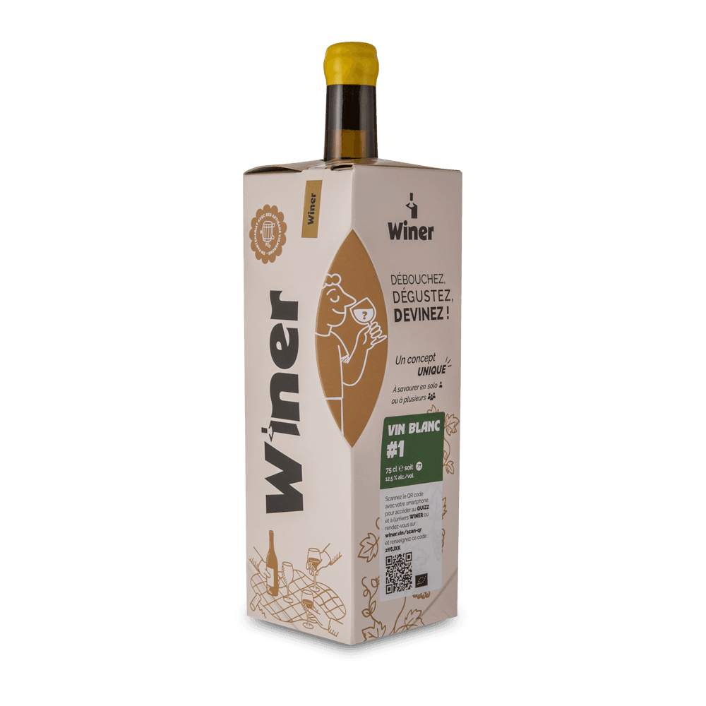 Coffret Winer Blanc #1
