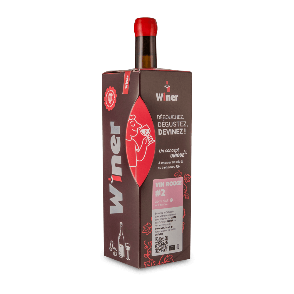 Coffret Winer Rouge #2