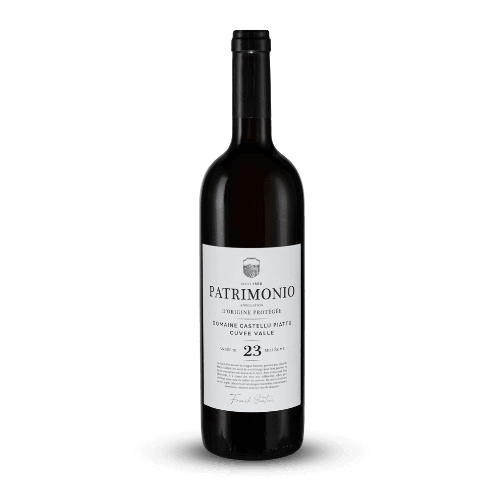 Patrimonio Blanc 2024 Valle Domaine Cestellu Piattu