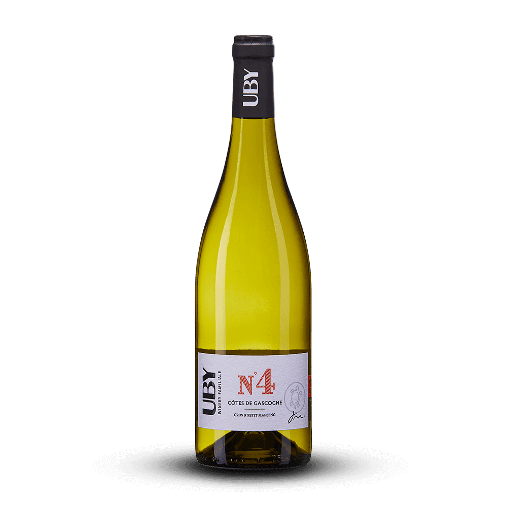IGP Gascogne Uby Gros et Petit Manseng N°4 2025