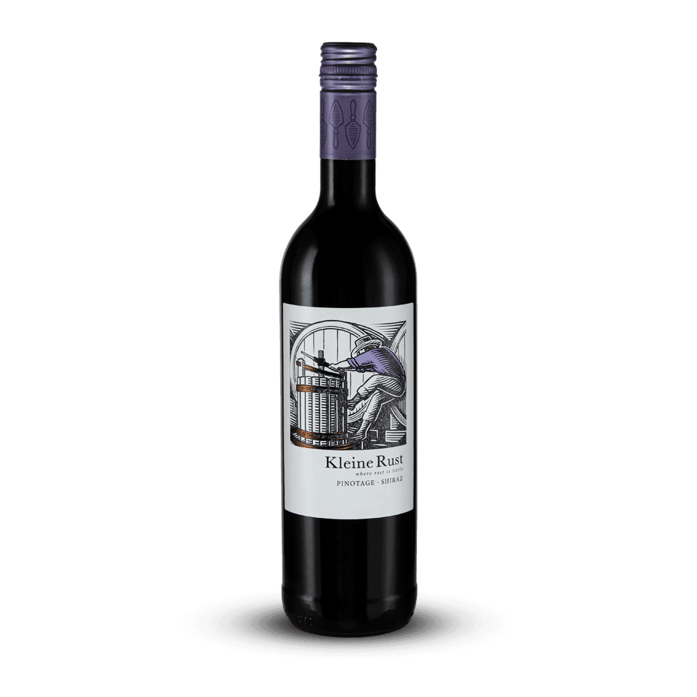 Pinotage Kleine Rust Stellenrust Rouge 2023