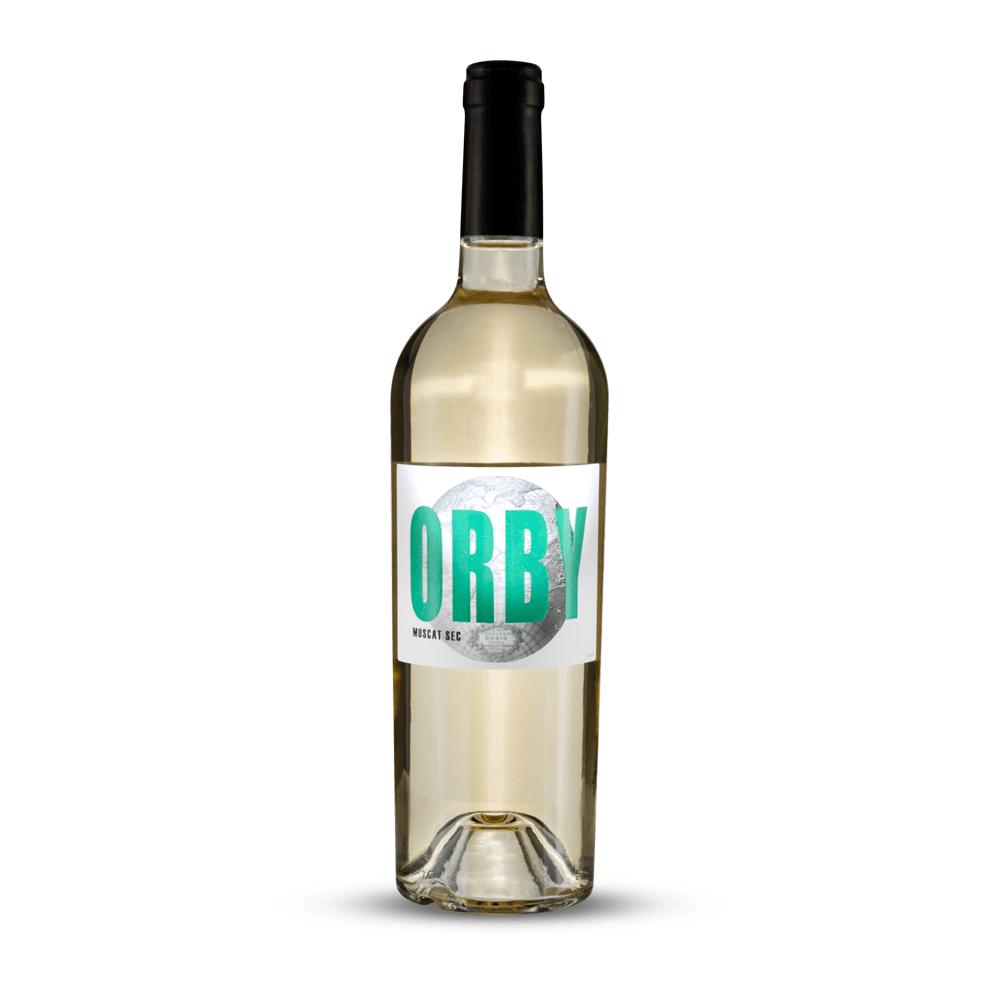 Orby Muscat Sec Blanc 2025