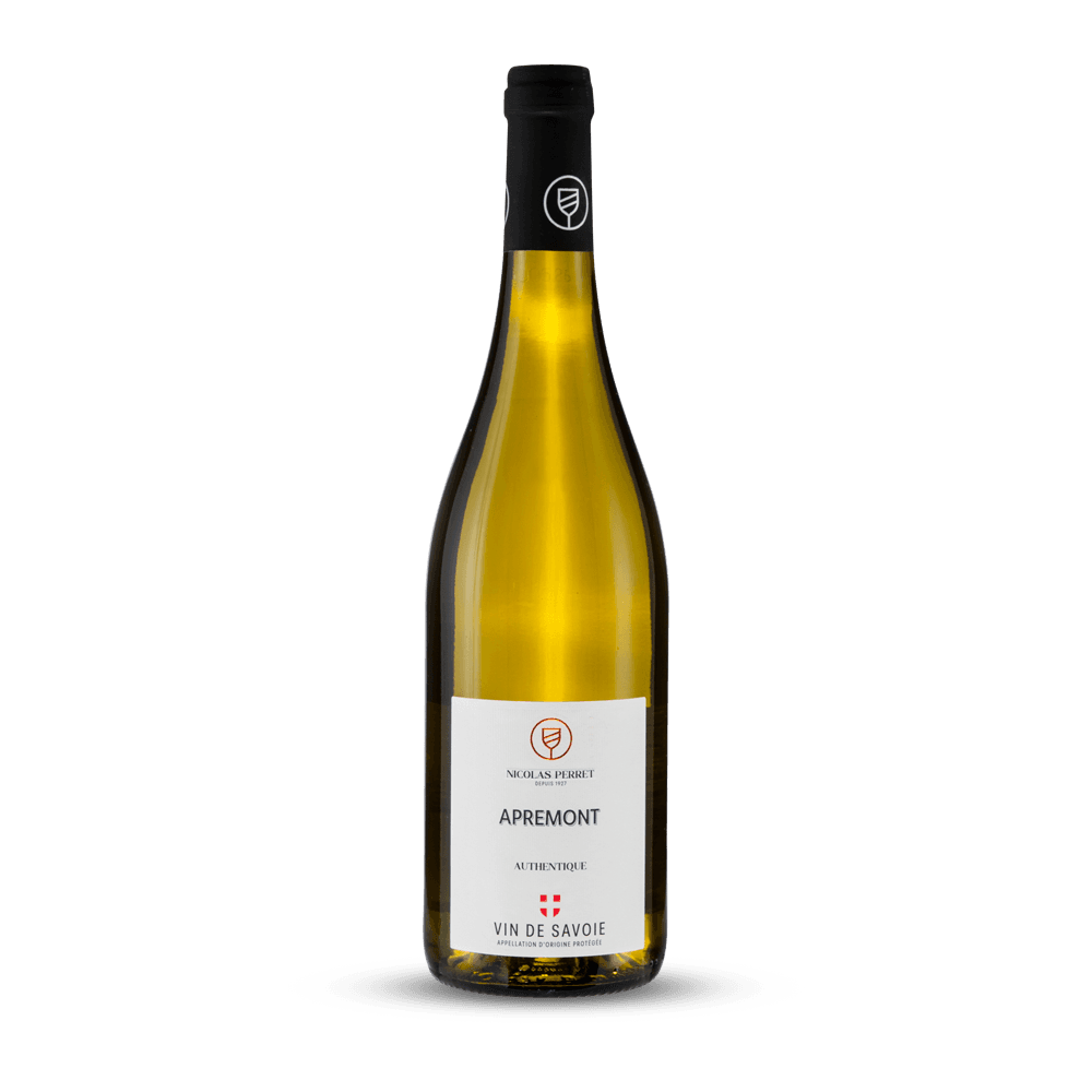 Apremont Authentique Blanc 2025 - Nicolas Perret