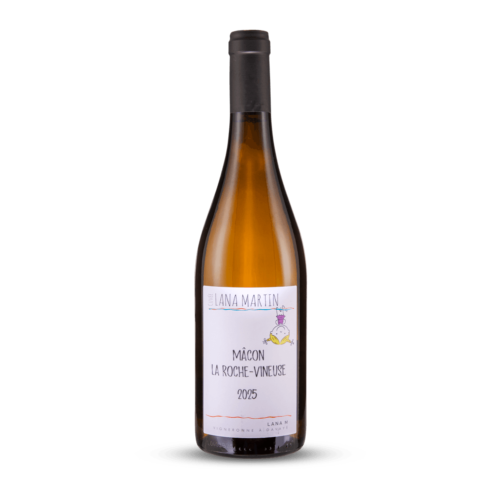 Mâcon-La-Roche-Vineuse Blanc 2025 - Lana Martin