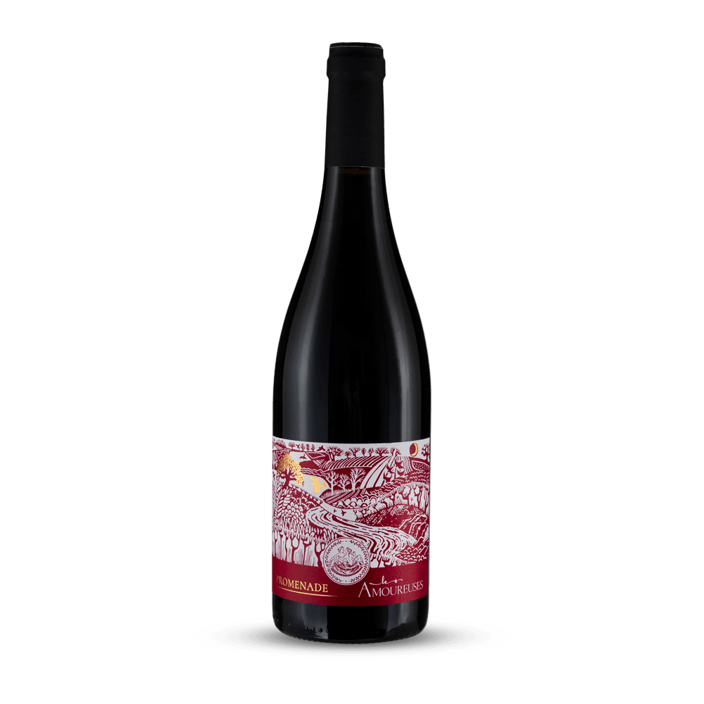 Promenade Rouge 2024 - Château les Amoureuses