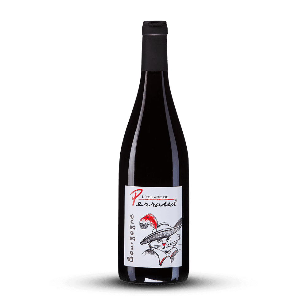 Les Forêts Rouge 2024 - L'Oeuvre de Perraud