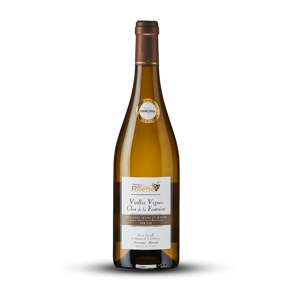 Domaine de la Foliette Vieilles Vignes Muscadet 2025