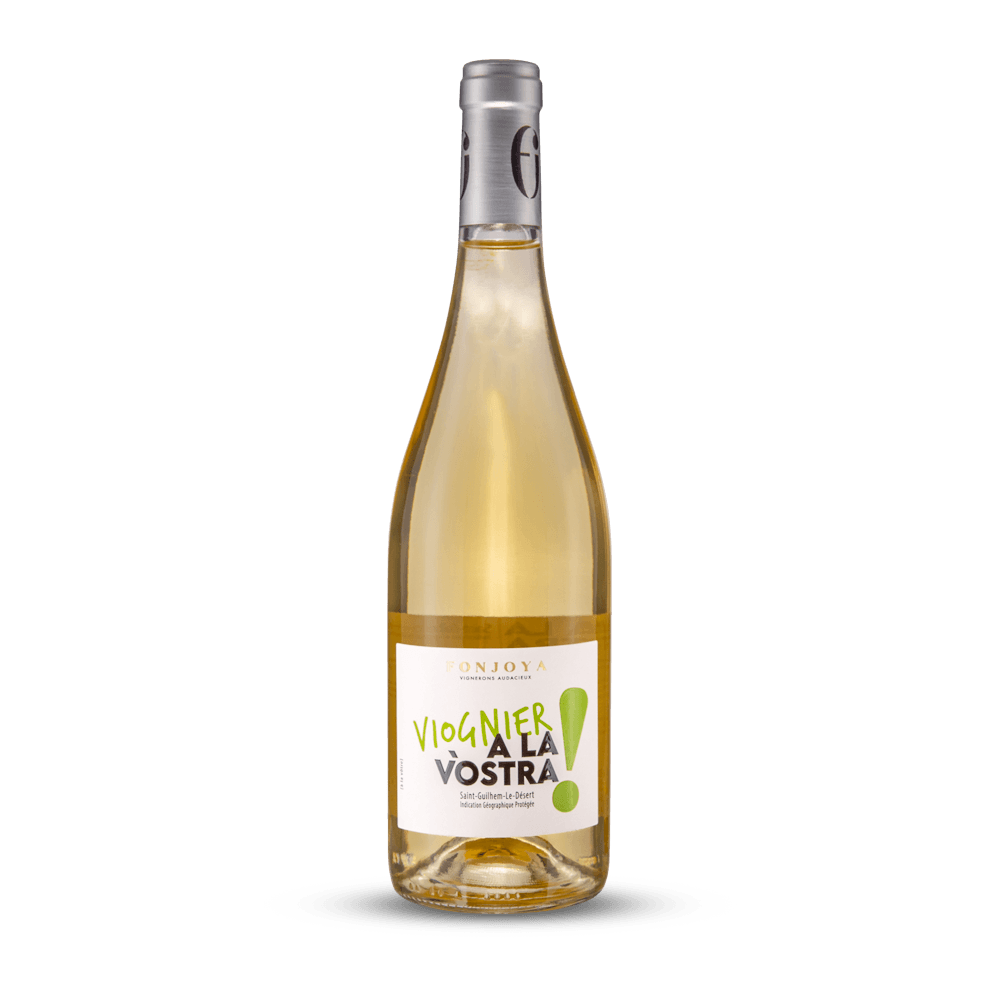 A la Vostra Viognier Blanc 2025 - Fonjoya