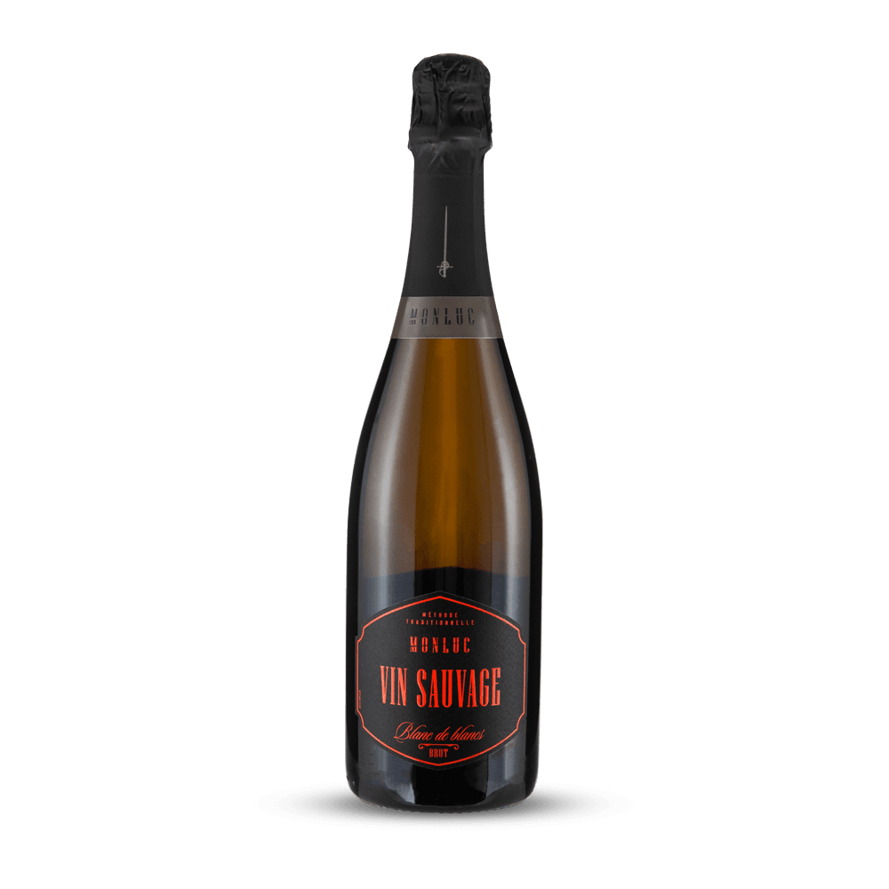 Effervescent Vin Sauvage Blanc Brut - Monluc