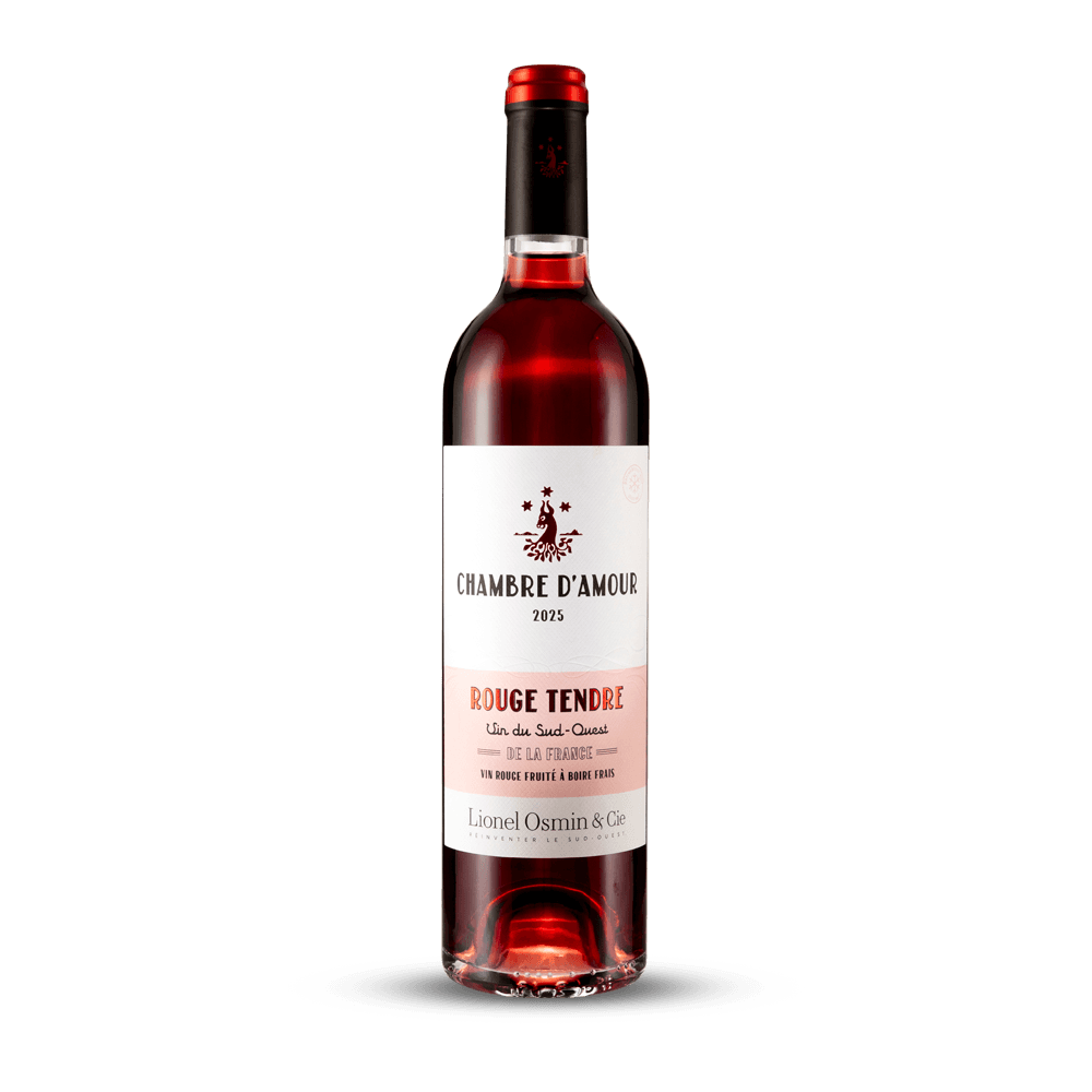Chambre d'Amour Rouge Tendre 2025 - Lionel Osmin & Cie