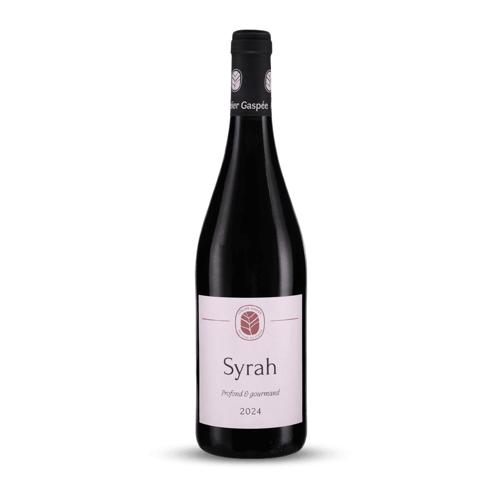 Syrah Rouge 2024 - Atelier Gaspée