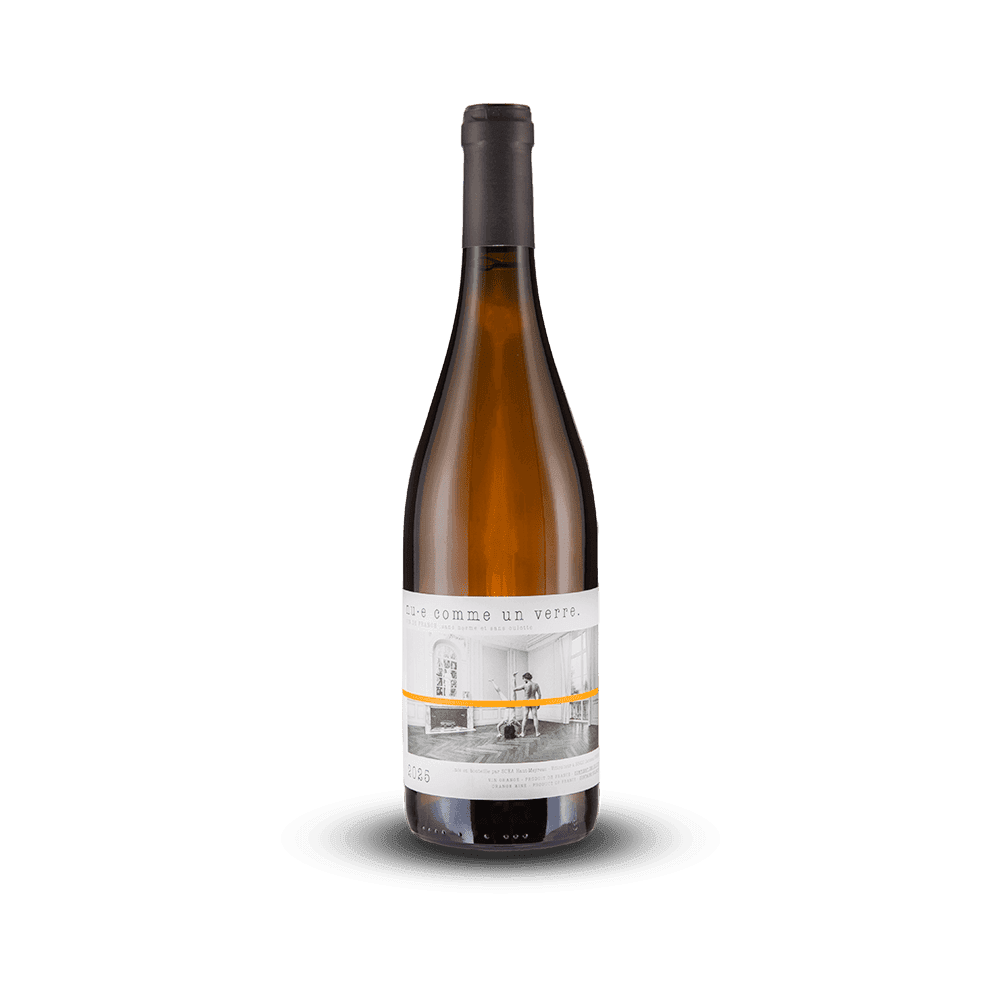 Nu Comme un Verre Orange 2025 - Hugues Laborde