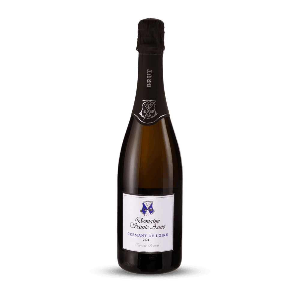 Crémant de Loire Blanc Brut 2024 - Domaine Sainte-Anne