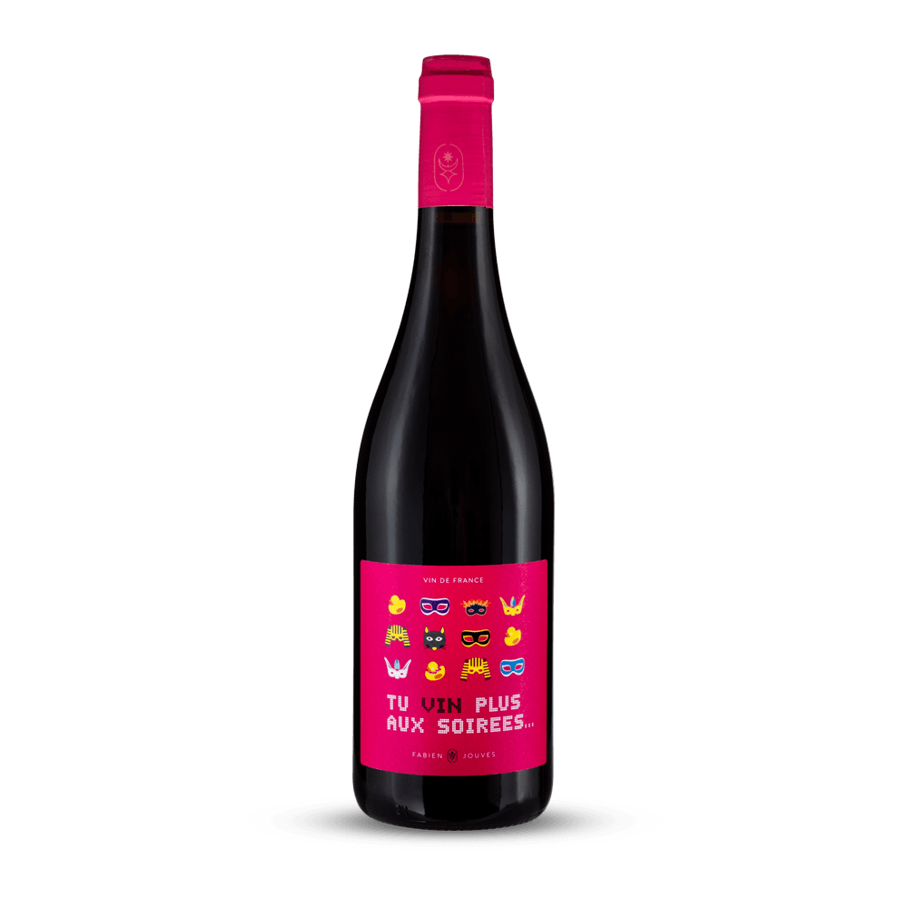 Tu Vin Plus Aux Soirées 2025- Fabien Jouves