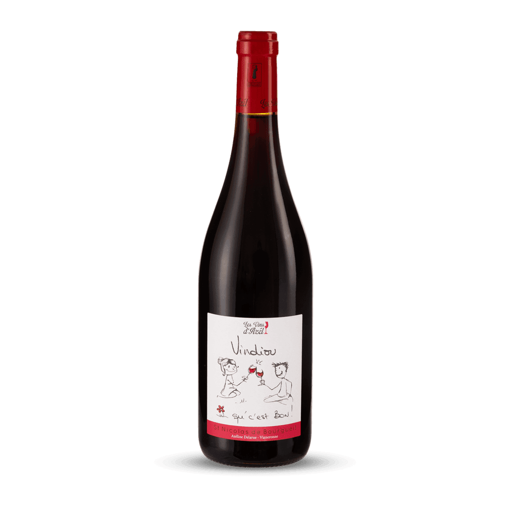 Vindiou Rouge 2025 - Les Vins d'Azel