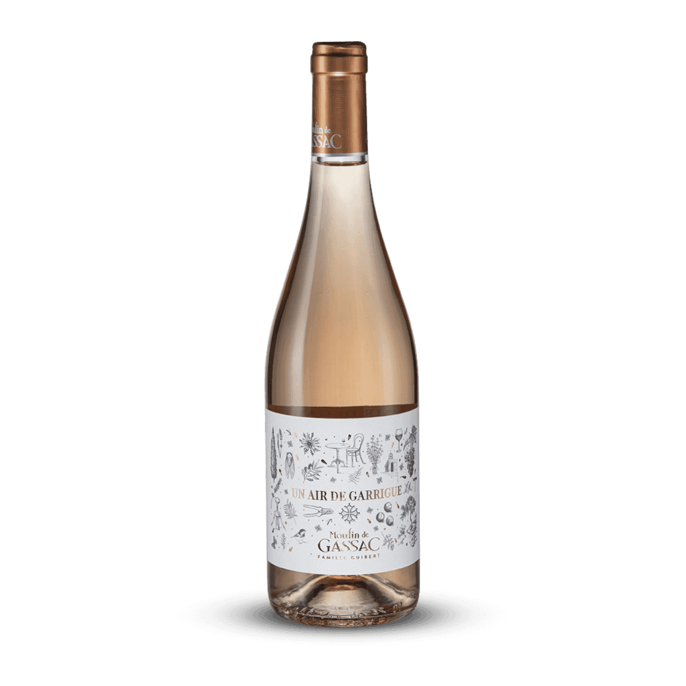 Un Air de Garrigue Rosé 2025 - Moulin de Gassac