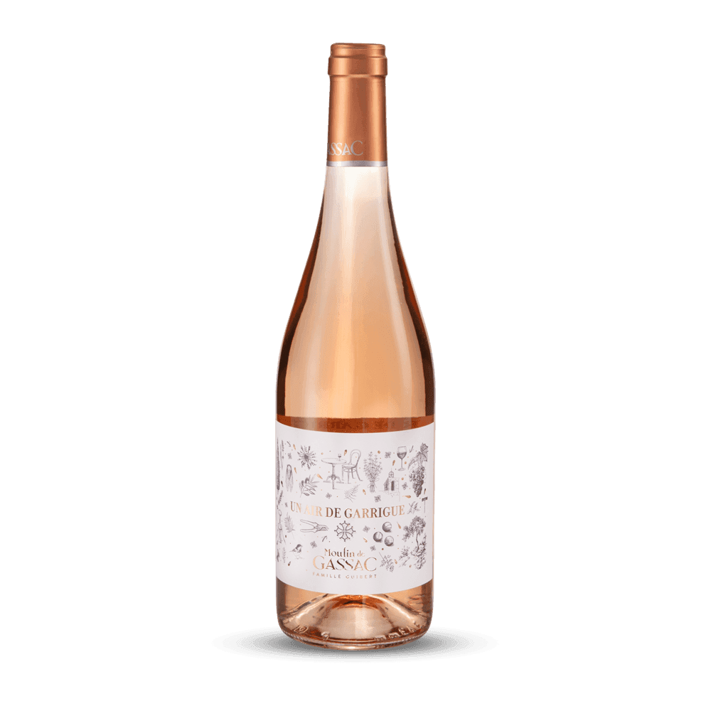 Un Air de Garrigue Rosé 2025 - Moulin de Gassac
