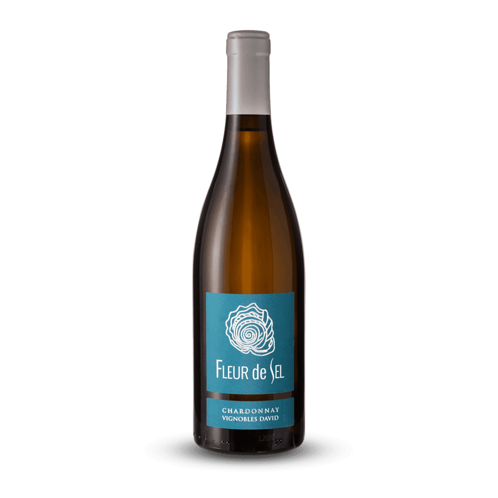 Fleur De Sel Blanc 2025 - Vignobles David