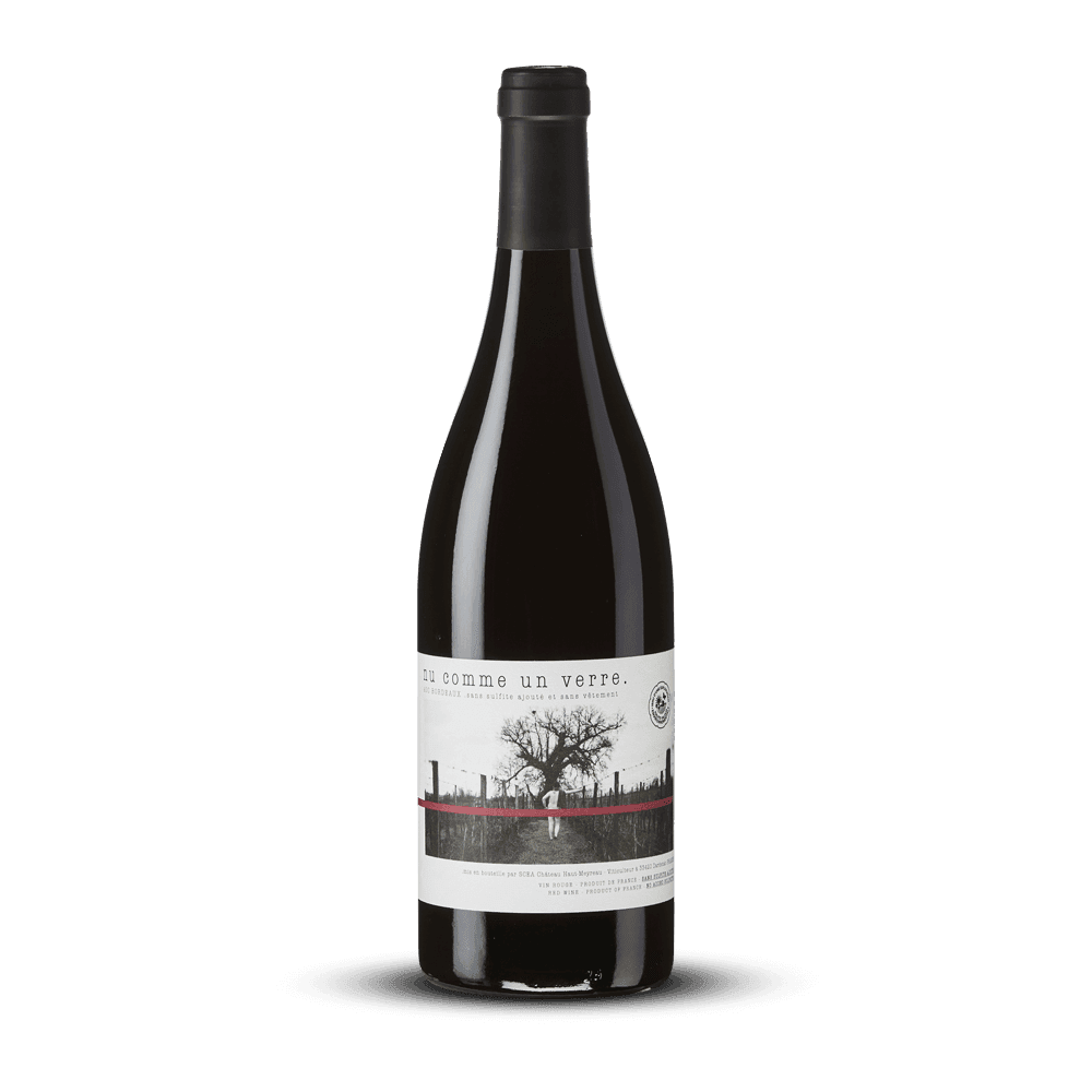 Nu Comme Un Verre Rouge 2024 - Château Haut-Meyreau