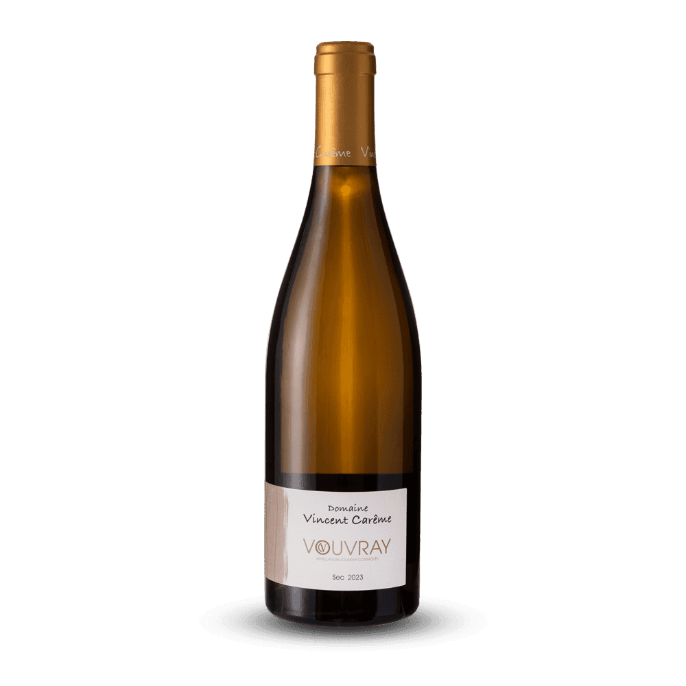 Vouvray Blanc Sec 2023 - Vincent Careme