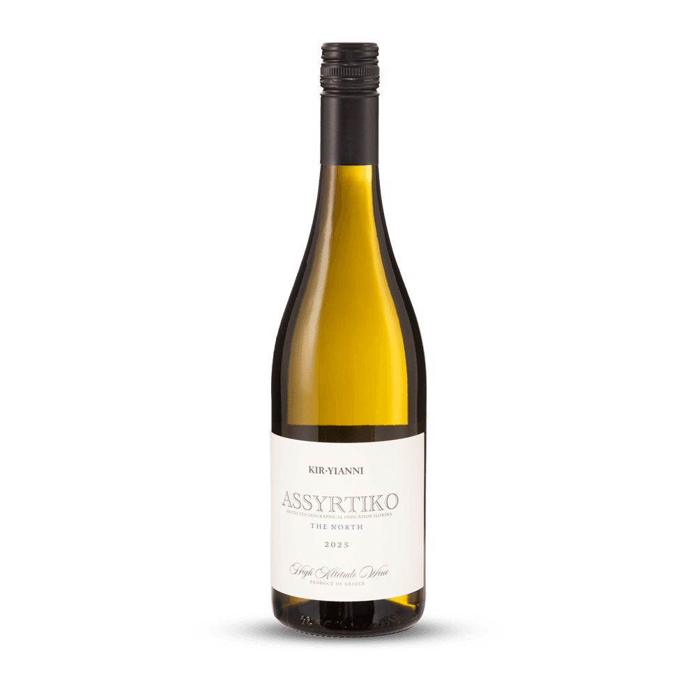 Grèce Assyrtiko The North Blanc 2025 - Kir-Yianni