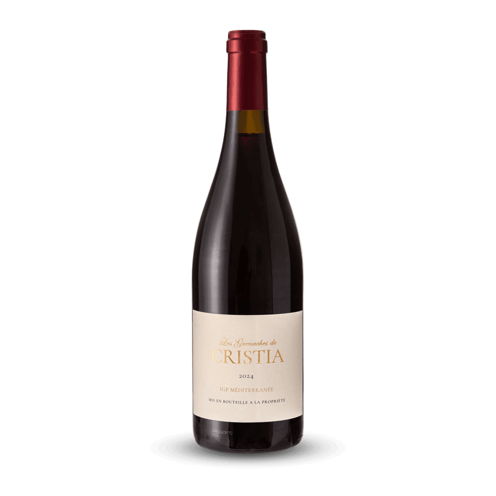 Grenache Rouge 2024 - Domaine de Cristia