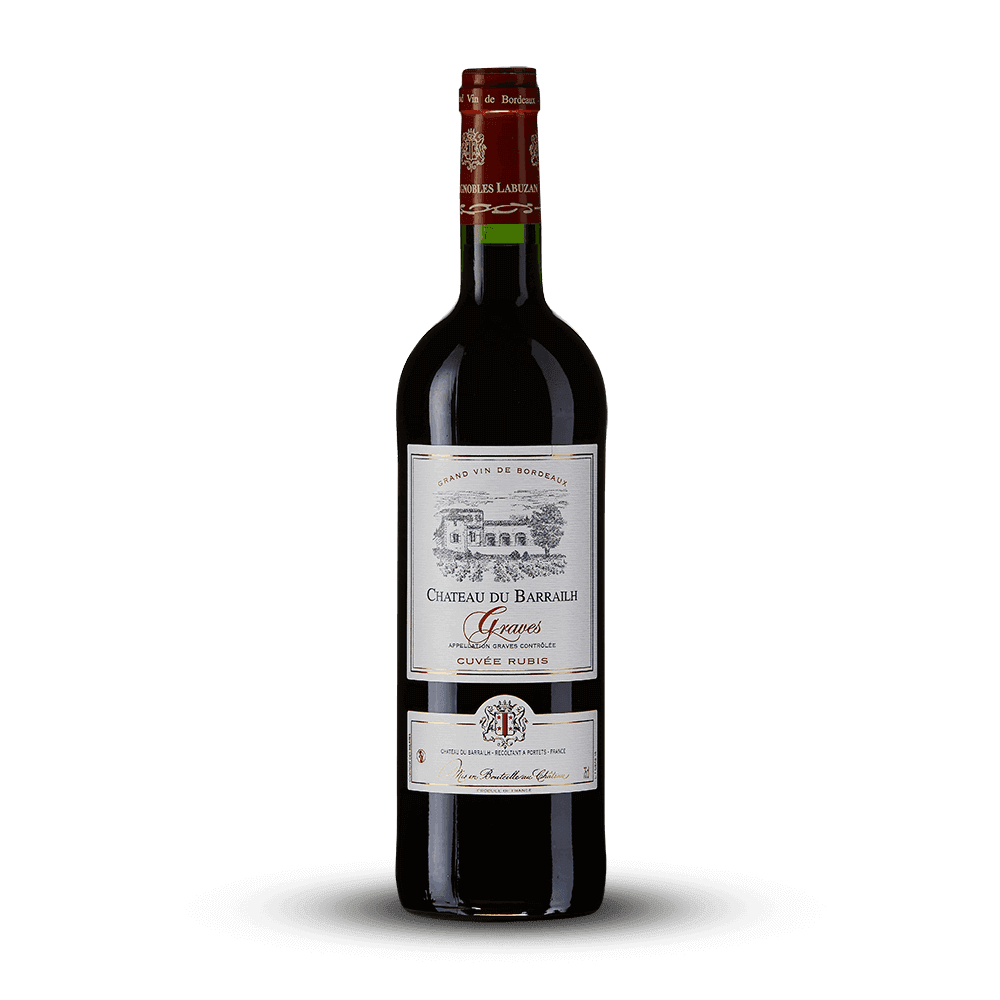 Graves Rouge 2023 - Château Du Barrailh