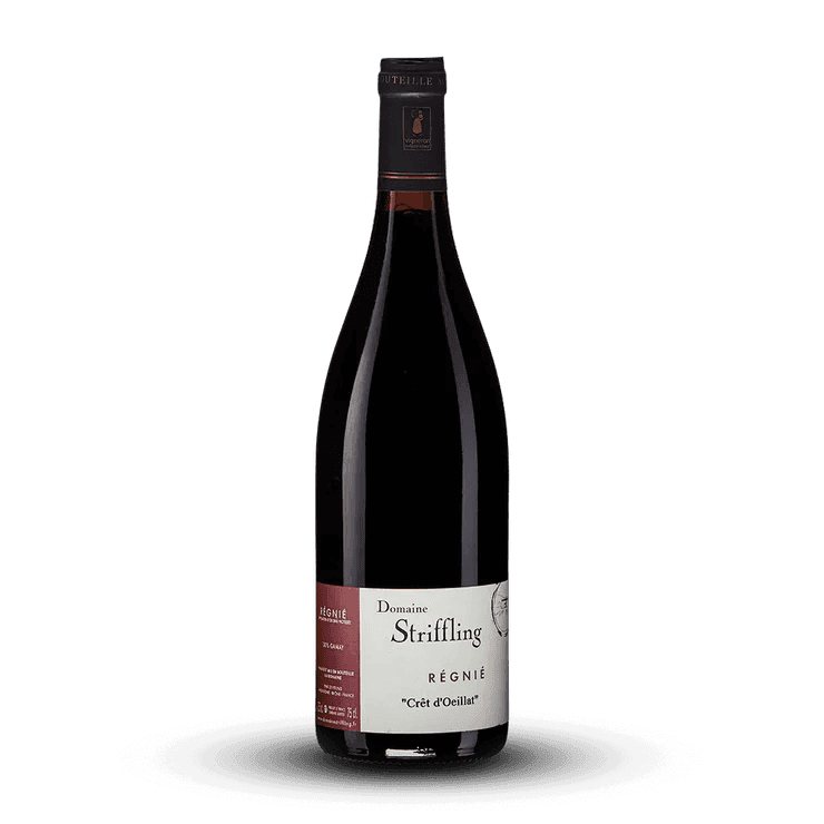 Crêt d'Oeillat Rouge 2024 - Domaine Striffling