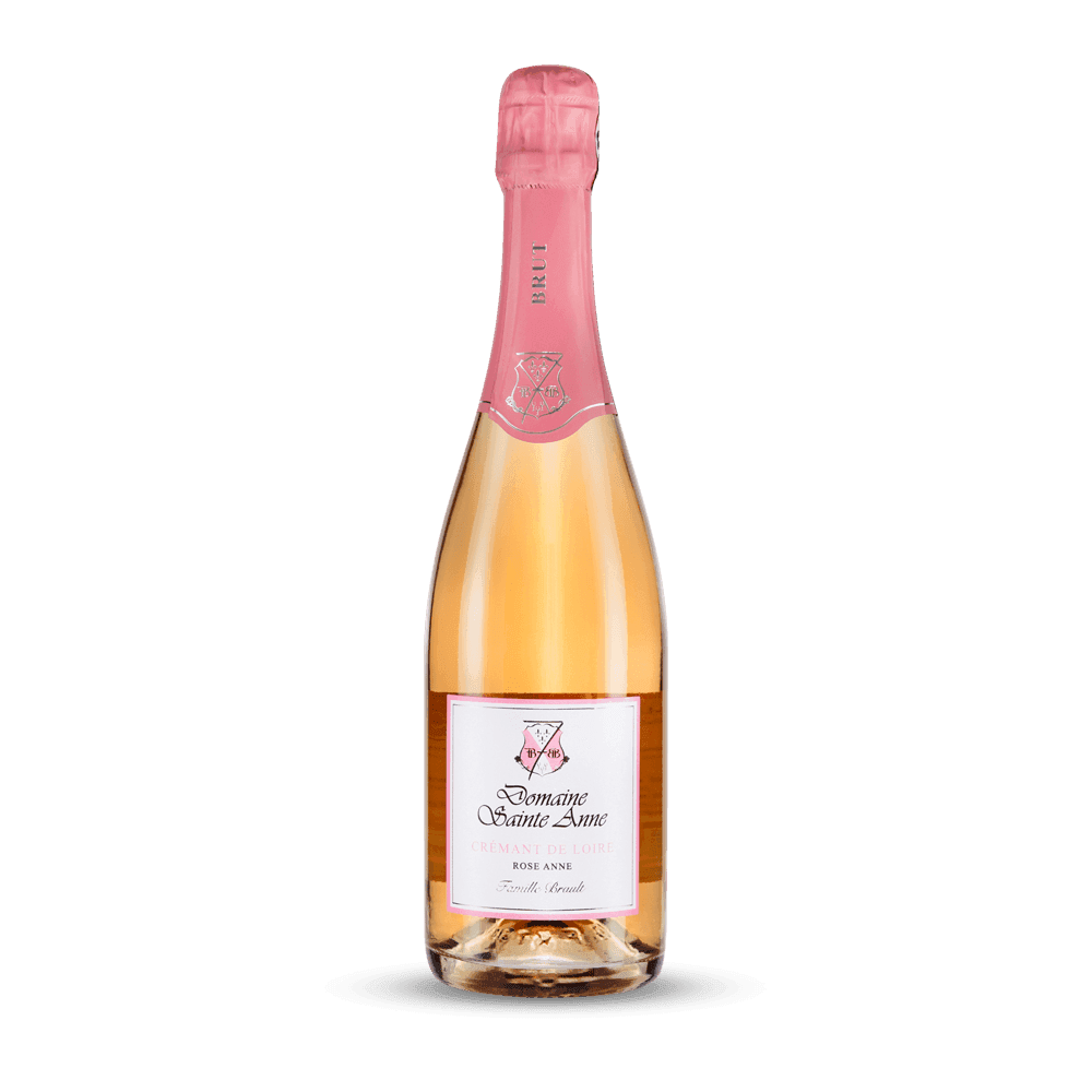Crémant De Loire Rosé Domaine Sainte Anne