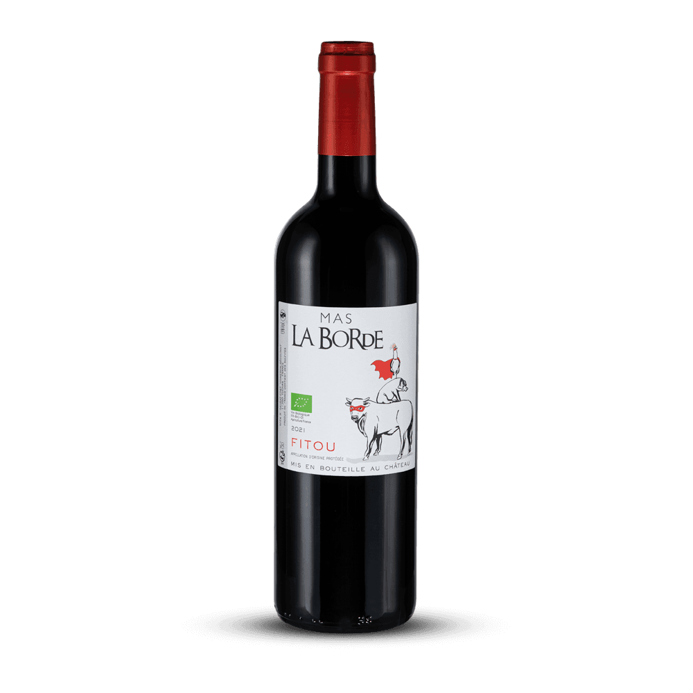 Fitou Mas La Borde Rouge 2025 - Château De Nouvelles