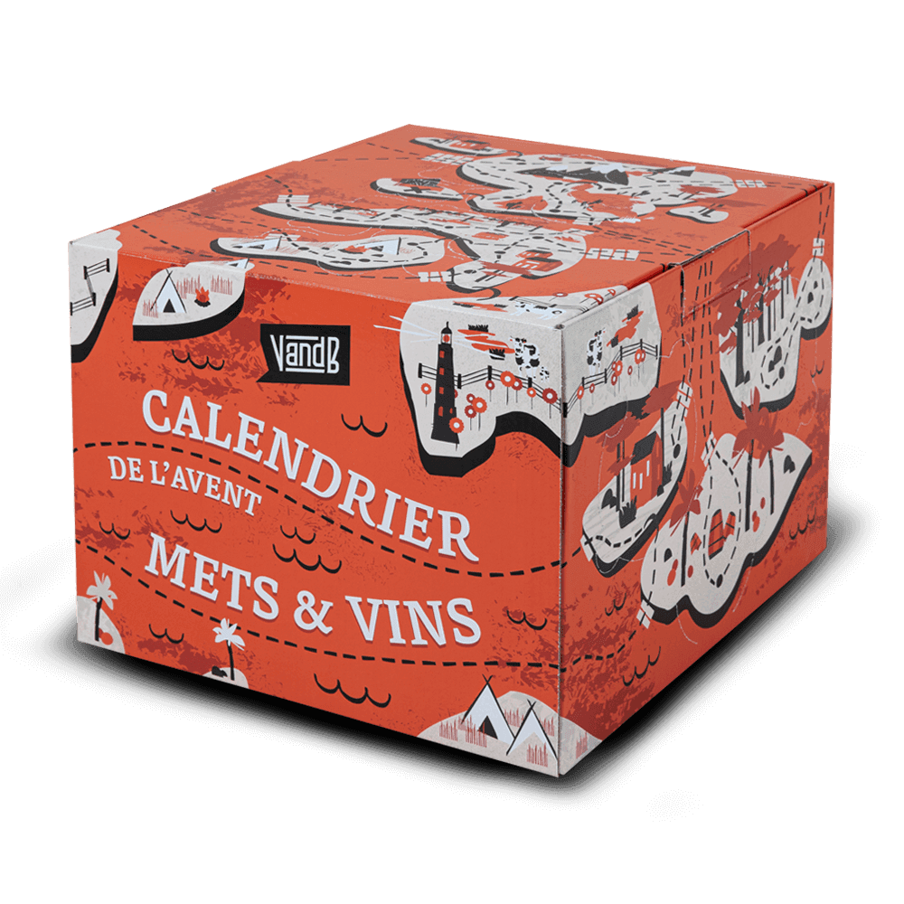 Calendrier de L'Avent Mets & Vins 2025