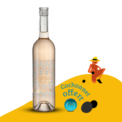 Estella Rosé 2024 + cochonnet