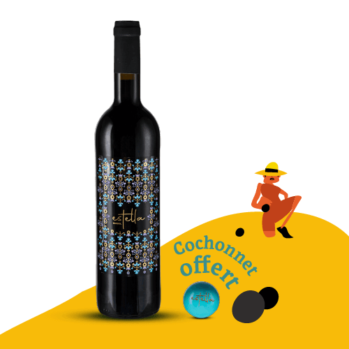 Estella Rouge 2019 + cochonnet