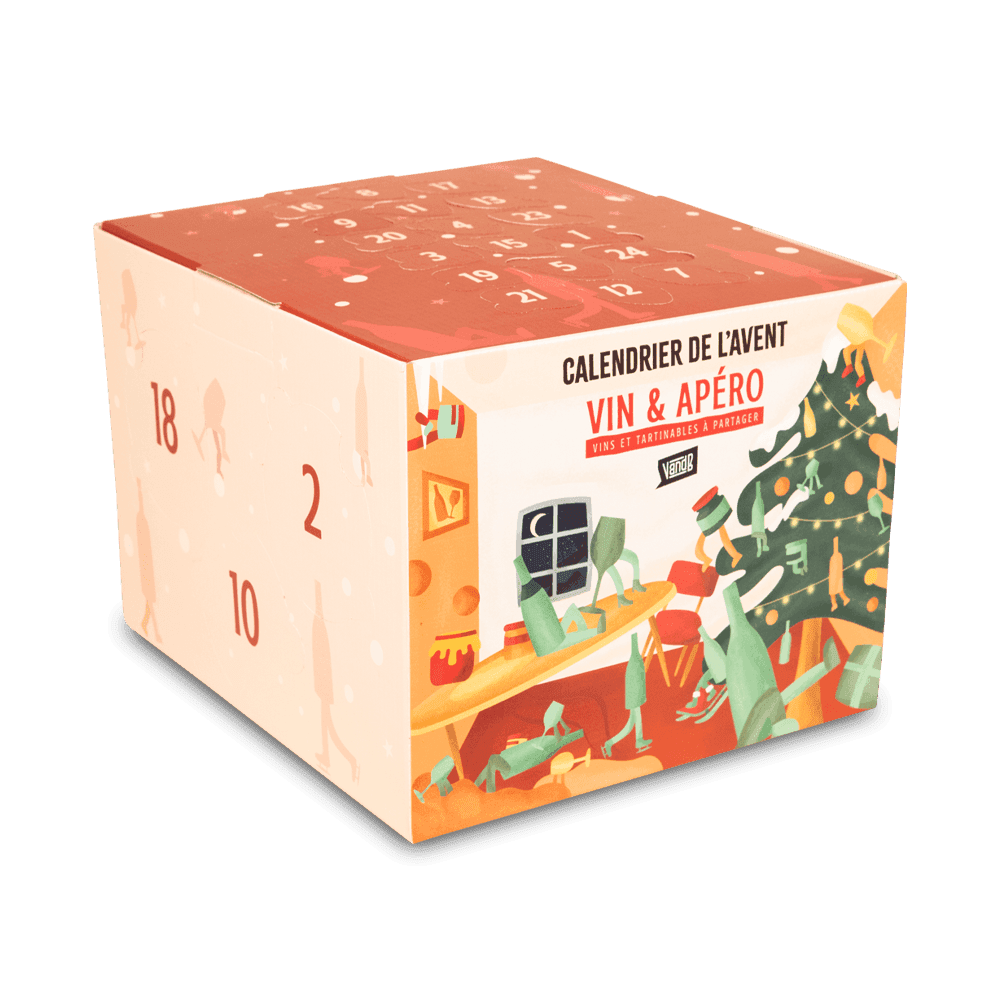 Calendrier de l'Avent - Vin & Apéro