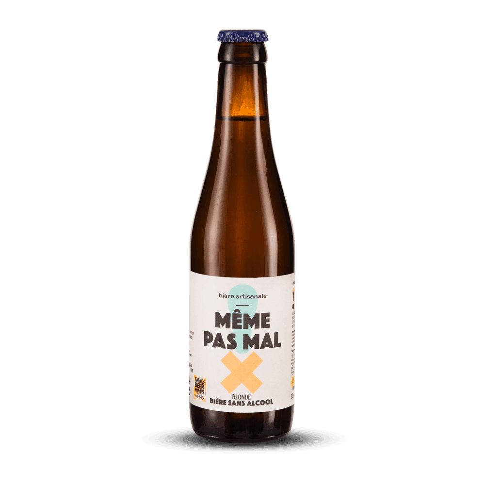 Tandem - Même pas Mal 0,5% 33 cl