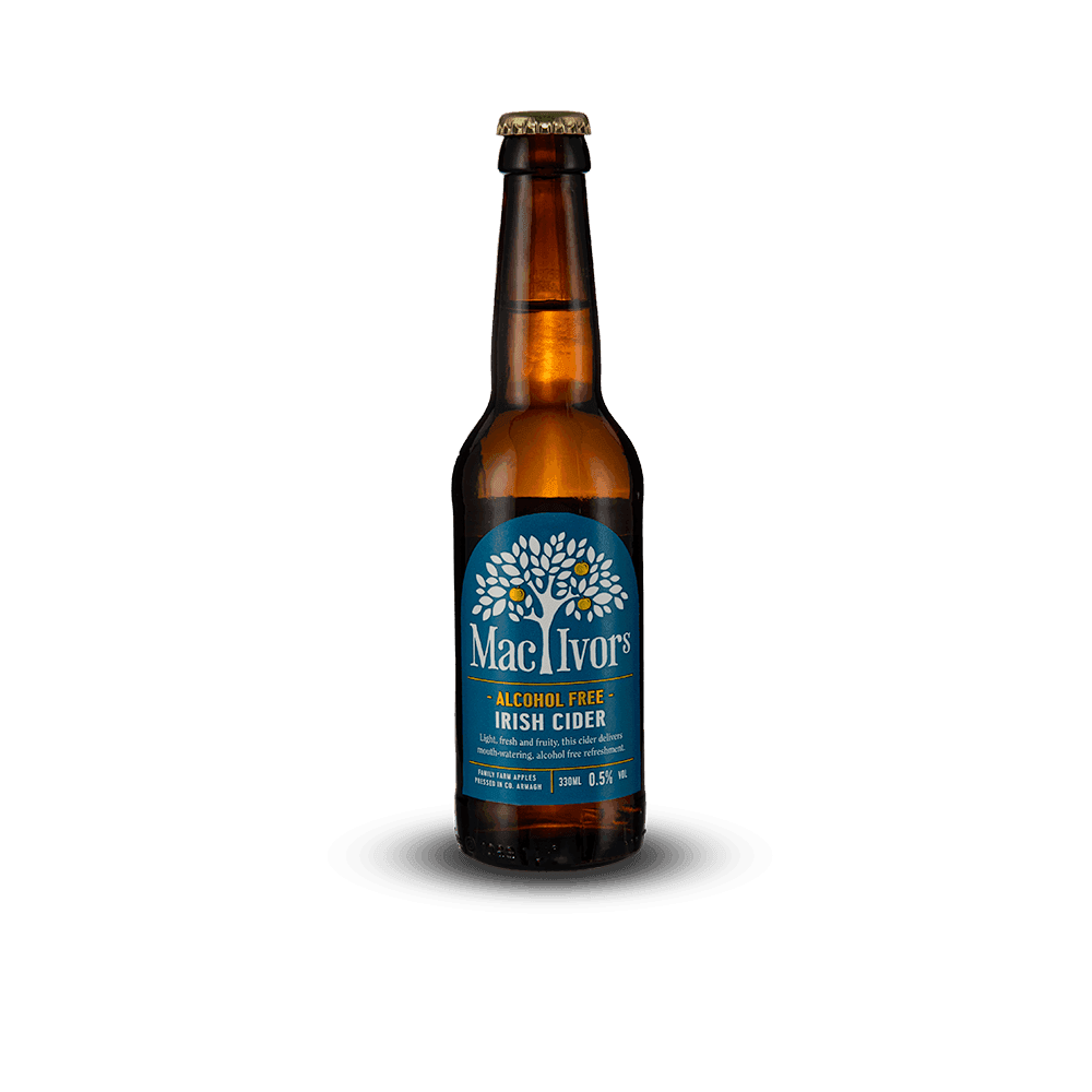 Mac Ivor's Cidre Irlandais Sans Alcool 33 cl