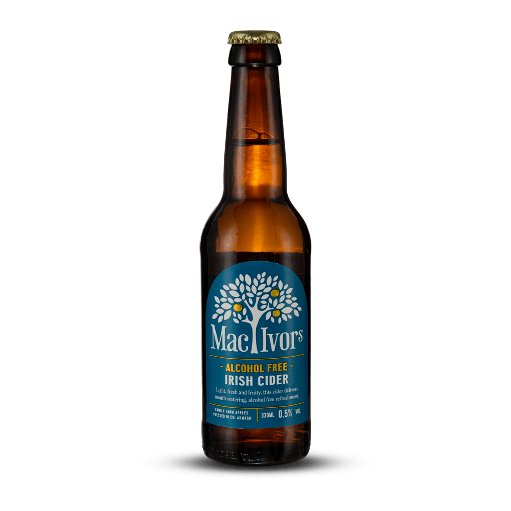 Mac Ivor's Cidre Irlandais Sans Alcool 33 cl