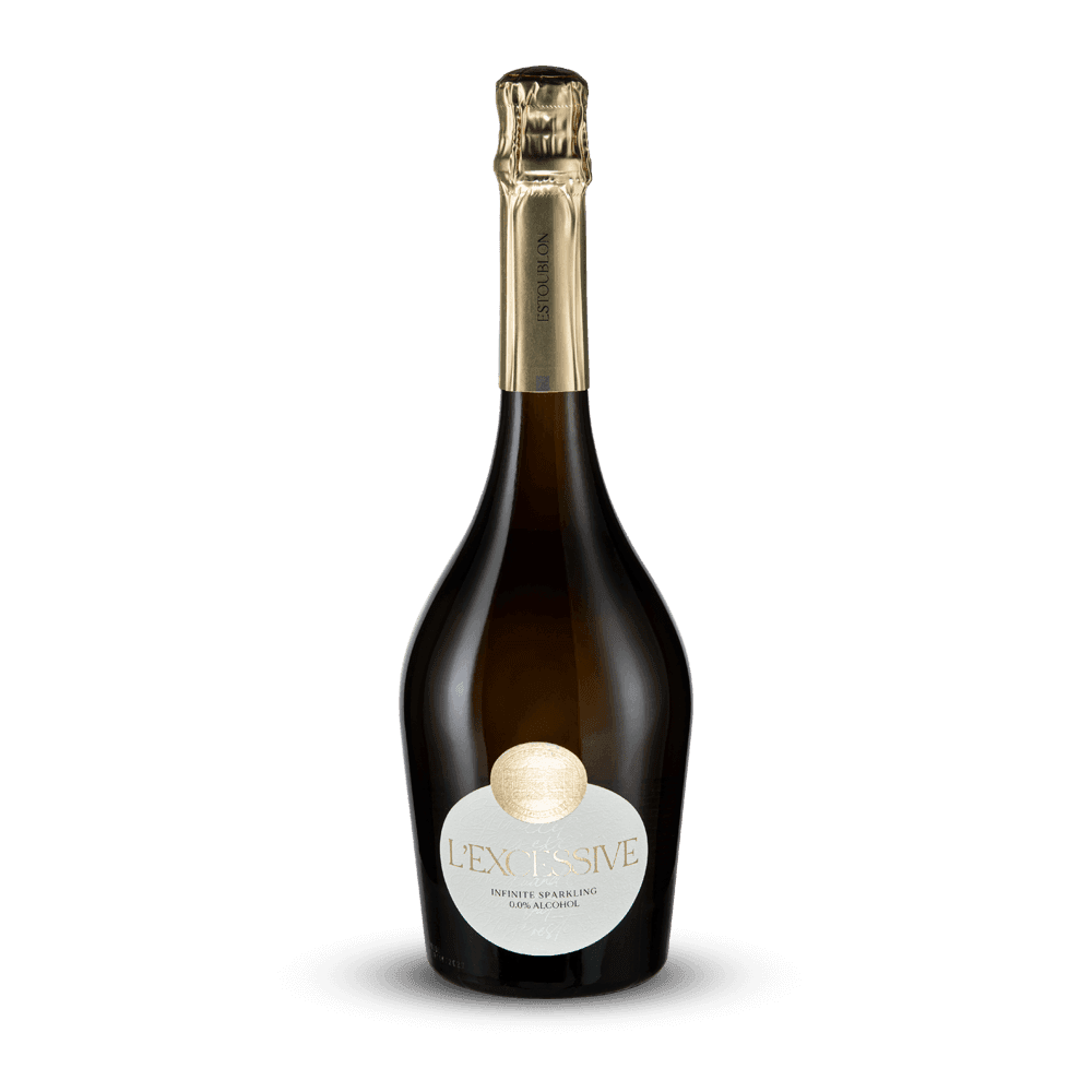 L'Excessive - Jus de Raisin Pétillant Blanc 75 cl