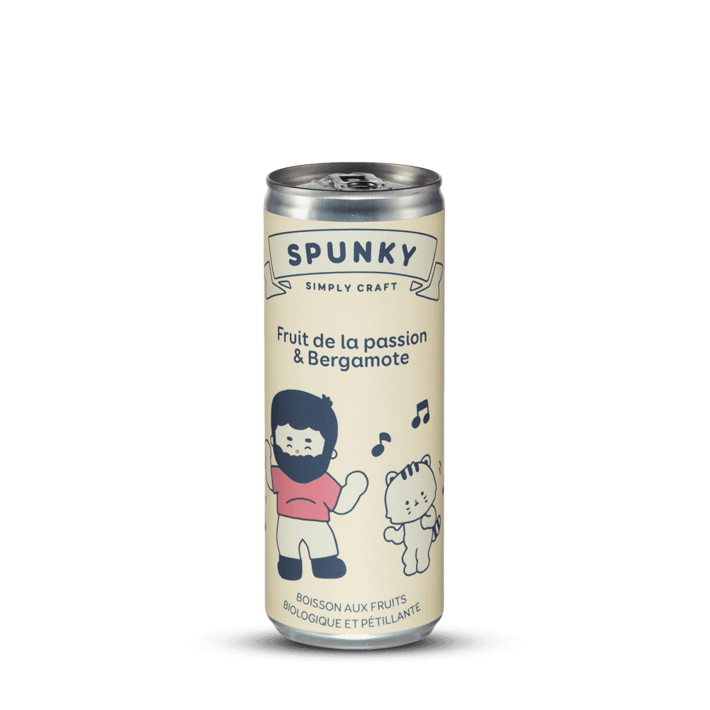 Spunky Fruit de La Passion / Bergamote 25 cl