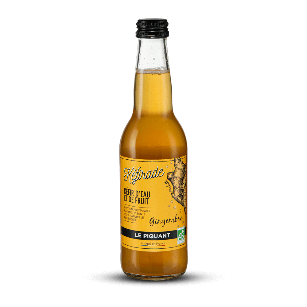 Kéfirade - Kéfir de Fruit Gingembre 33 cl