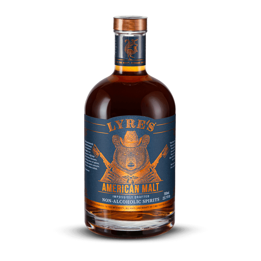 Lyre's American Malt Sans Alcool 70 cl