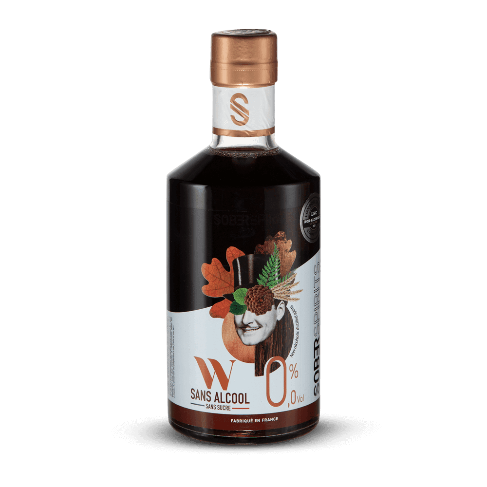 Sober Spirits - W Sans Alcool 50 cl